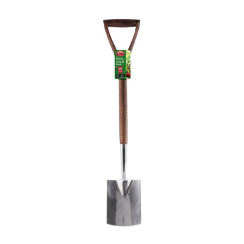 Ambassador Ash Handle Graduate Digging Spade Stainless Steel