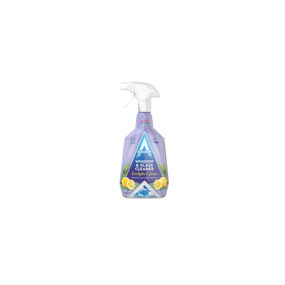 Astonish Window & Glass Cleaner 750ml