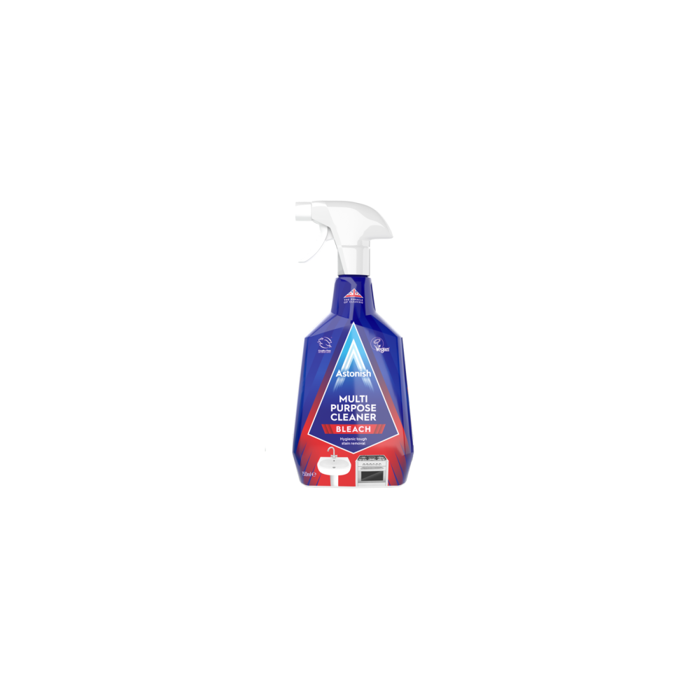 Astonish Multi-Purpose Cleaner With Bleach 750ml
