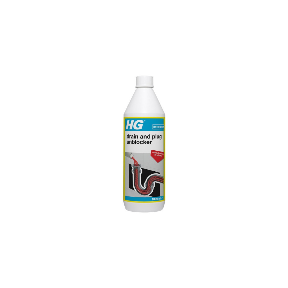 HG Liquid Drain Unblock 1Lt