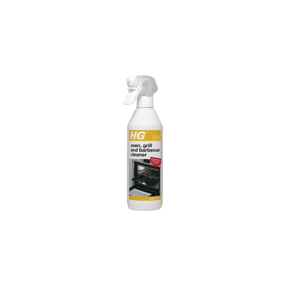 HG Oven, Grill and Barbecue Cleaner 500ml