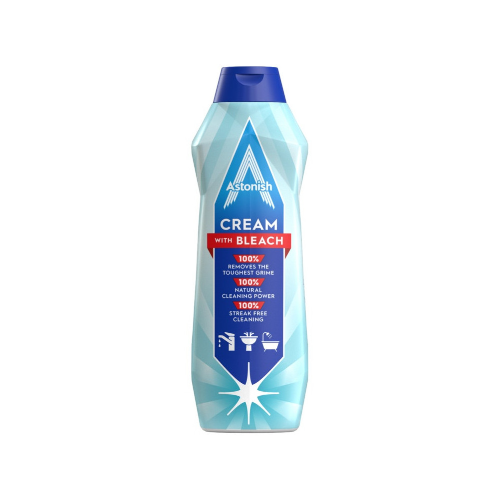 Astonish Cream Cleaner With Bleach 500ml
