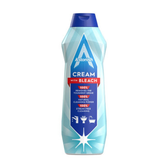 Astonish Cream Cleaner With Bleach 500ml