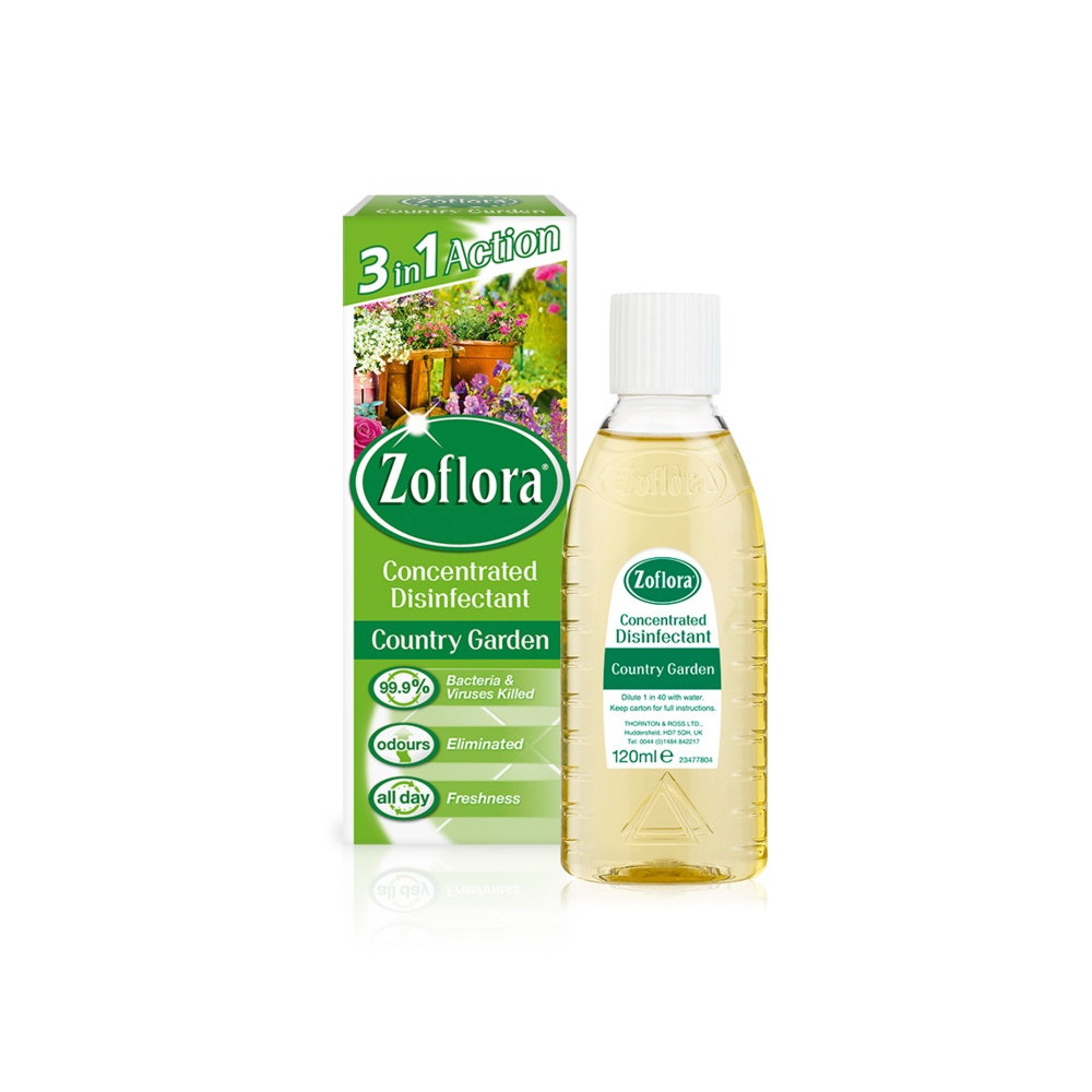 Zoflora Disinfectant 120ml Country Garden