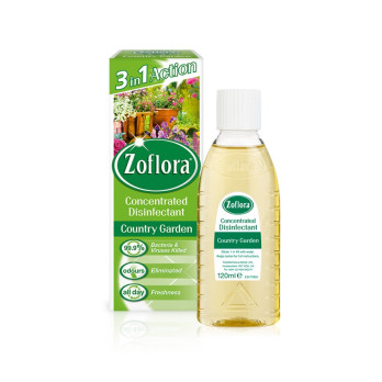 Zoflora Disinfectant 120ml Country Garden