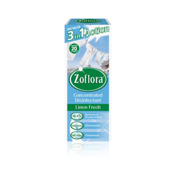 Zoflora Disinfectant 500ml Linen Fresh