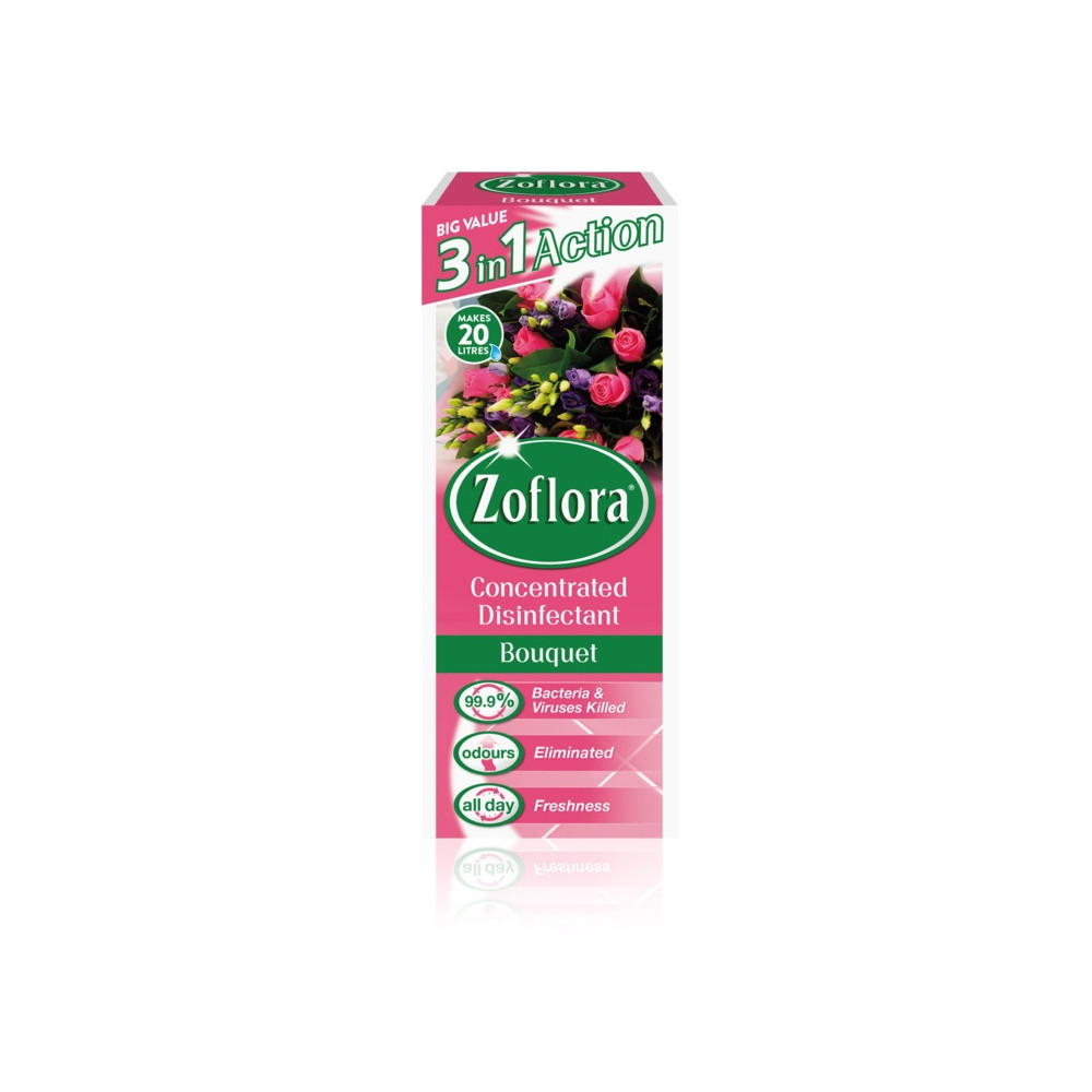 Zoflora Disinfectant 500ml Bouquet