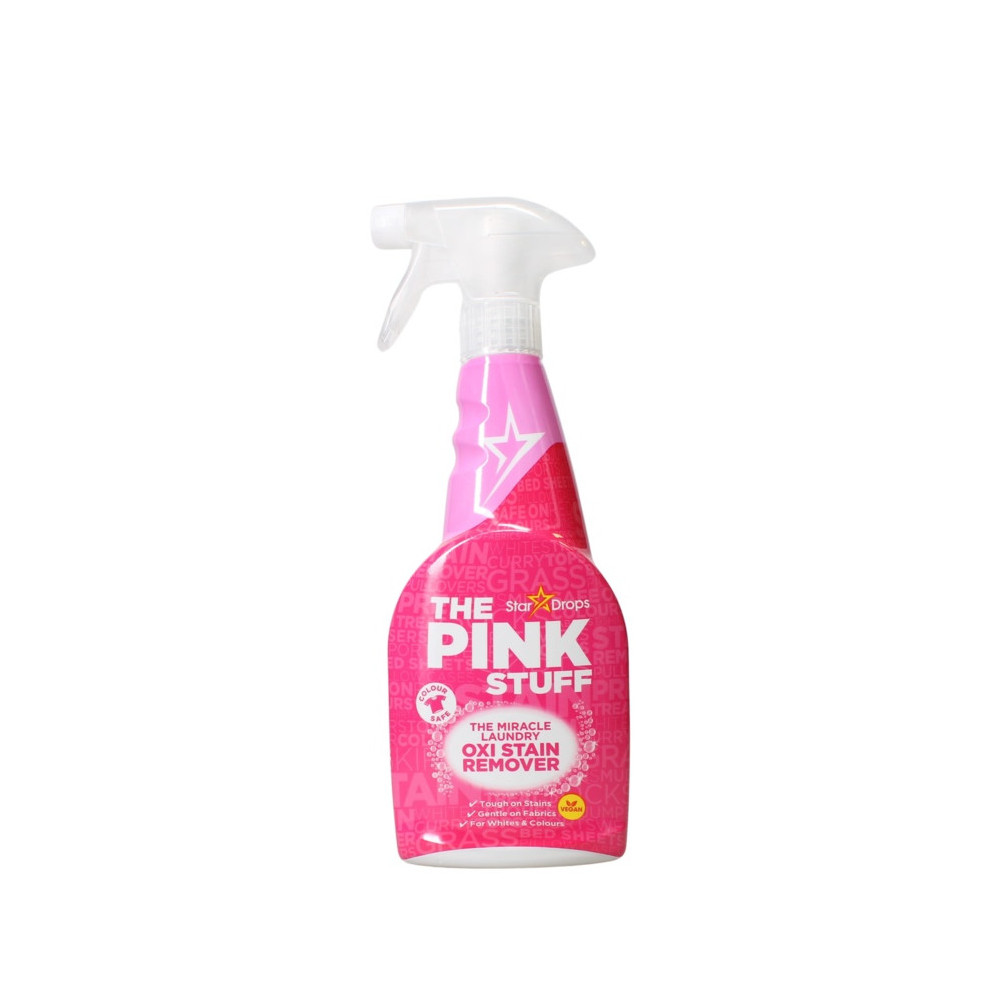 Stardrops Pink Stuff Stain Remover 500ml Trigger Spray