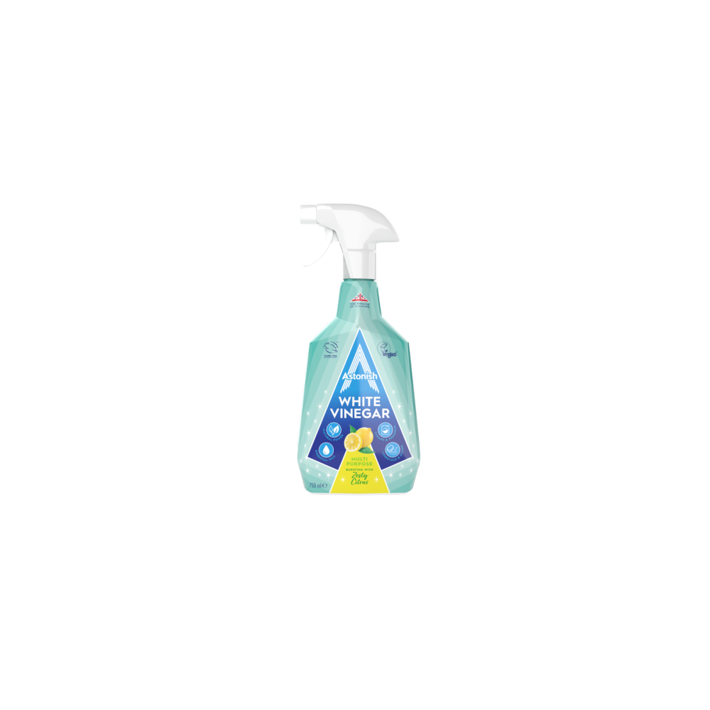 Astonish White Vinegar 750ml Zesty Citrus