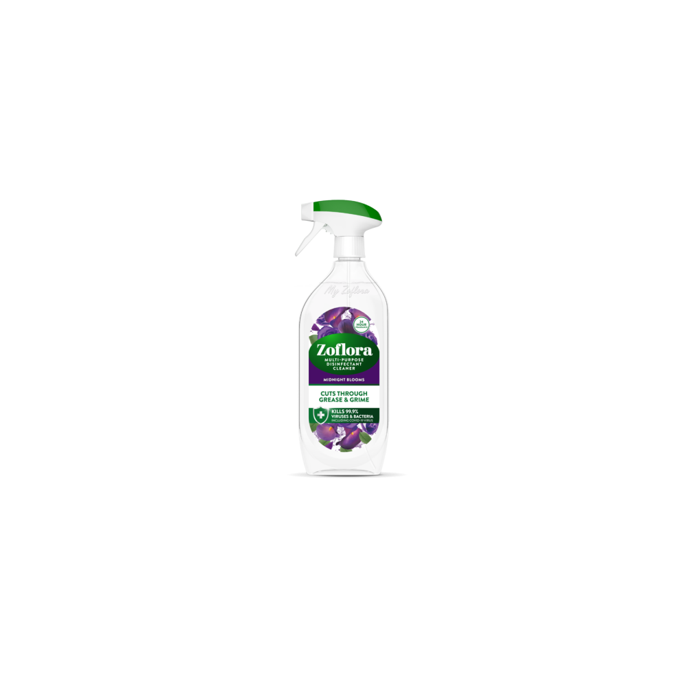 Zoflora Multi Purpose Disinfectant Cleaner 800ml Midnight Blooms