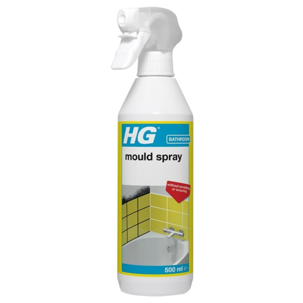 HG Mould Spray 500ml for tiles silicon seals plaster
