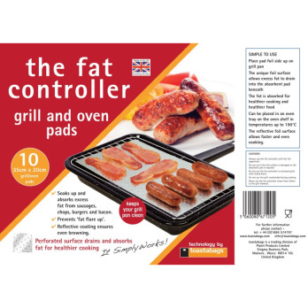 Toastabags Fat Controller 10 Pack