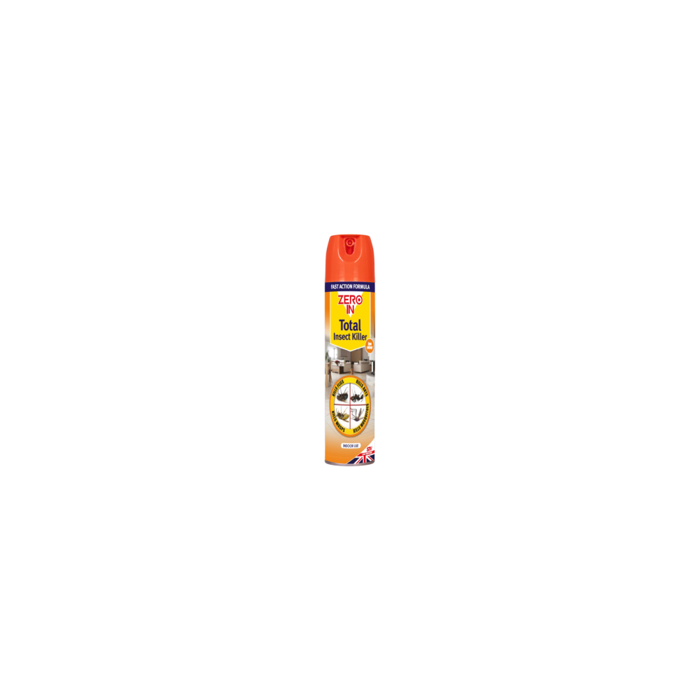 Zero In Total Insect Killer 300ml Aerosol