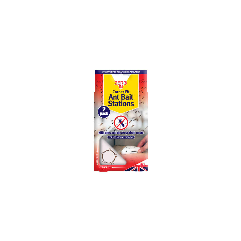 Zero In Dual Action Ant Bait Gel Twinpack