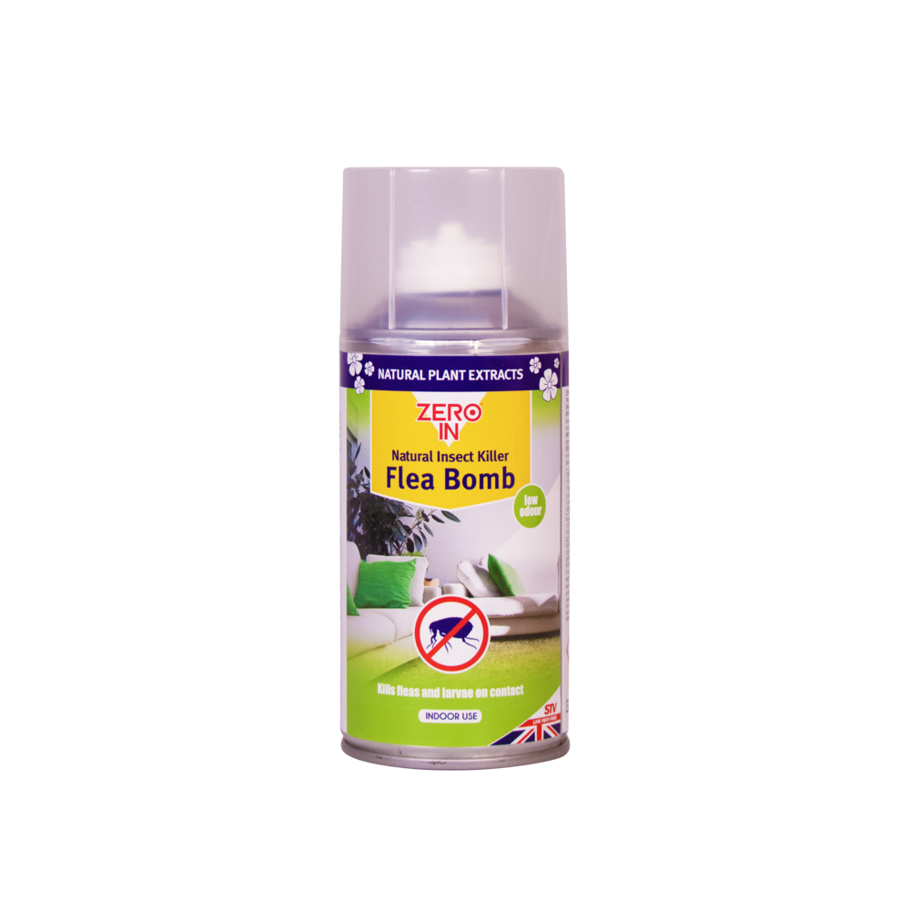 Zero In Insect Killer Flea Bomb 150ml