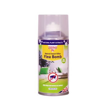 Zero In Insect Killer Flea Bomb 150ml