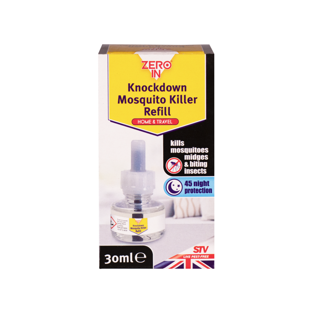 Zero In Knockdown Mosquito Killer Refill 30ml