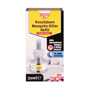 Zero In Knockdown Mosquito Killer Refill 30ml