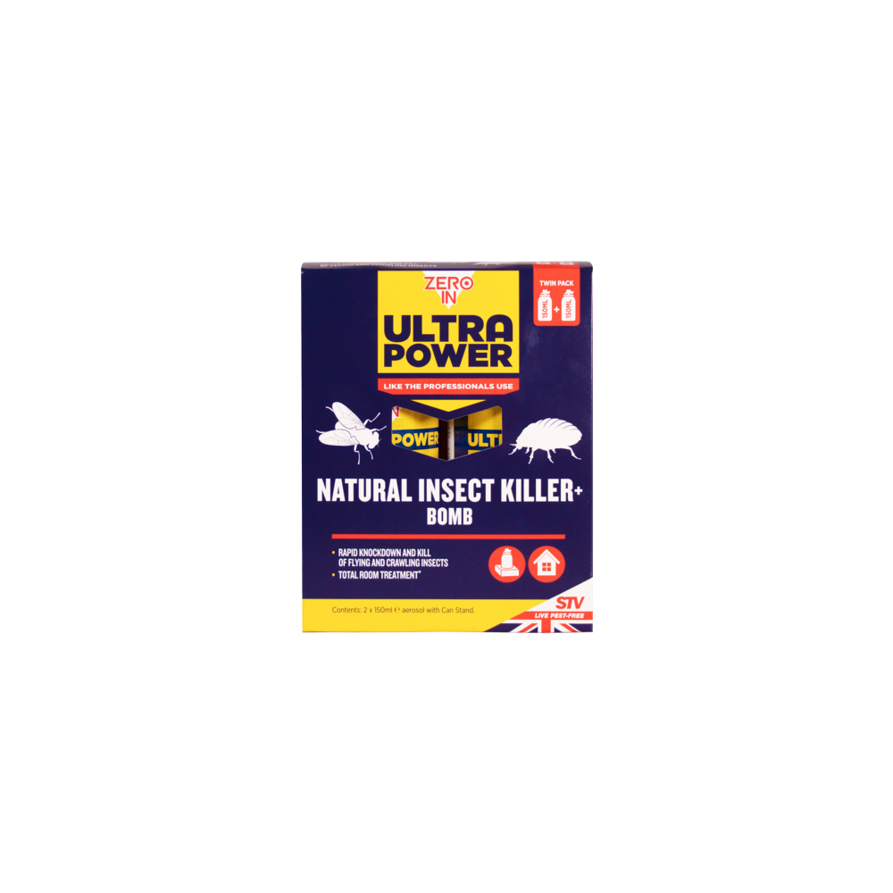 Zero In Natural Insect Killer Bomb Pack 2