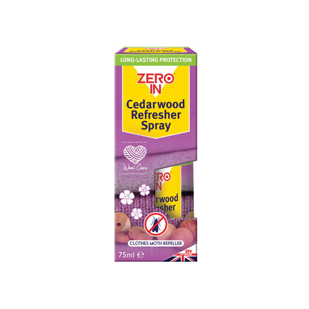 Zero In Cedarwood Refresher Spray 75ml