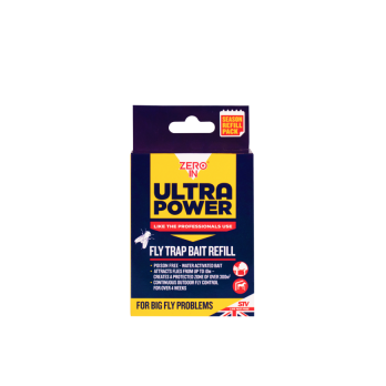 Zero In Ultra Power Outdoor Fly Trap Refill Pack 6 x 8g