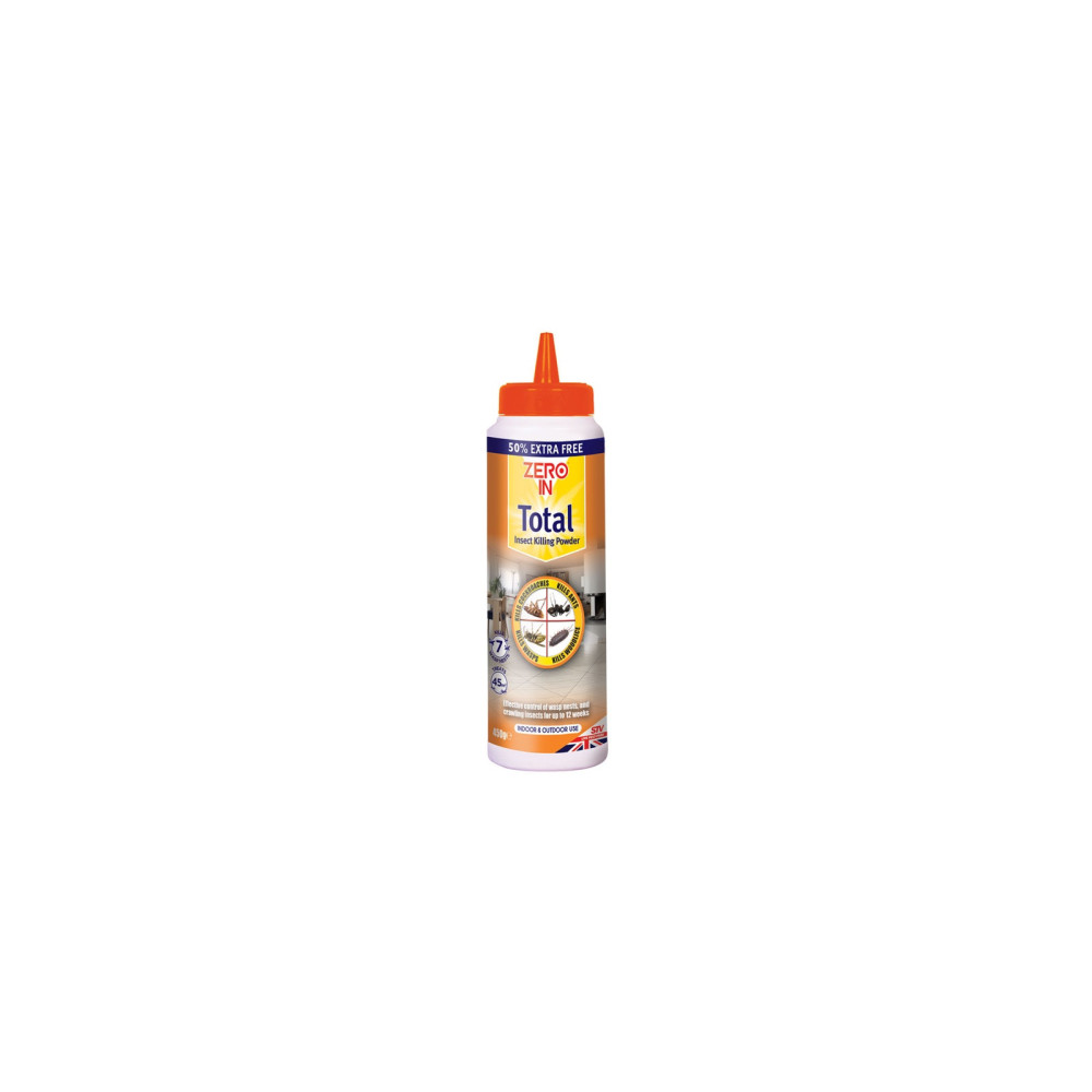 Zero In Total Insect Killing Powder 450g