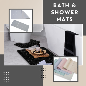 Bath & Shower Mats